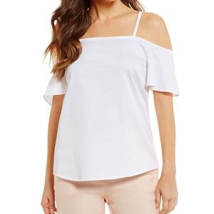 Antonio Melani Cold Shoulder Top